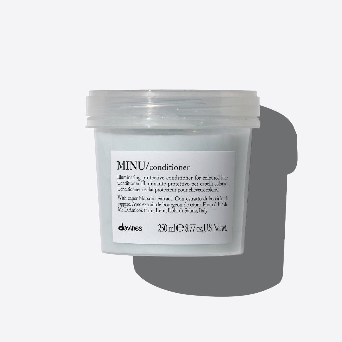 Кондиціонер для фарбованого волосся Davines Essential Haircare New Minu Conditioner 250 мл