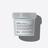 Кондиционер для сохранения косметического цвета волос 250 мл Davines Essential Haircare New Minu Conditioner