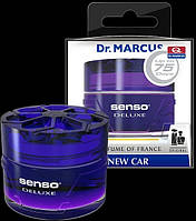 Ароматизатор Dr.Marcus (Освежитель воздуха в машину) Senso Deluxe - гелевый на панель _New Car