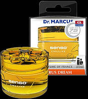 Ароматизатор Dr.Marcus (Освежитель воздуха в машину) Senso Deluxe - гелевый на панель _Citrus dream