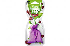 Ароматизатор Paloma (Освіжувач повітря в машину) Happy Bag - на дзеркало _ Cherry