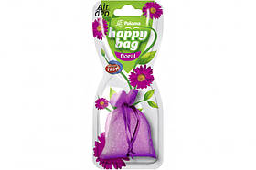 Ароматизатор Paloma (Освіжувач повітря в машину) Happy Bag - на дзеркало _ Floral