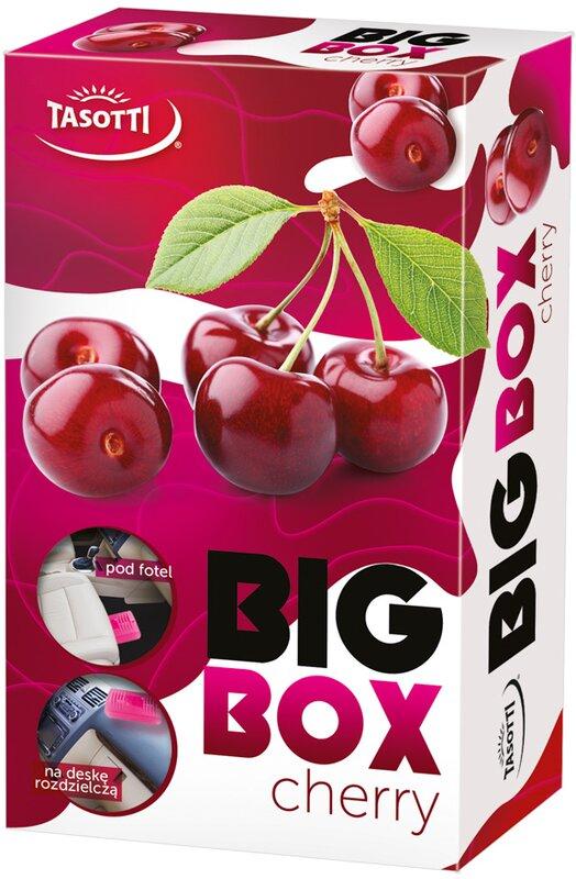 Ароматизатор Tasotti (Освіжувач повітря в машину) Big box - під сидіння _ Cherry, фото 1