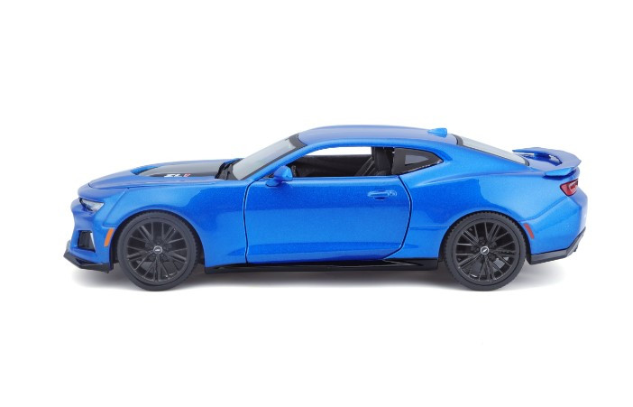 Автомодель Maisto (1:24) 2015 Chevrolet Camaro ZL1 Синий металлик (31512 met. blue) - фото 3 - id-p623859631