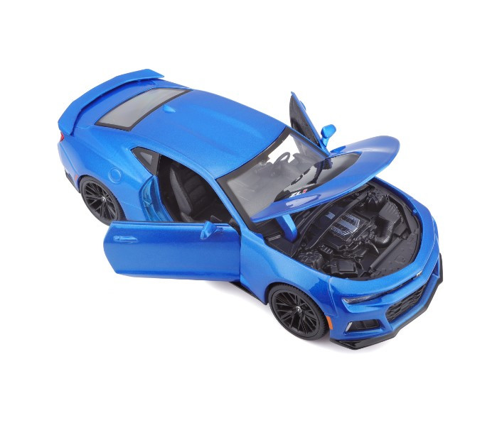 Автомодель Maisto (1:24) 2015 Chevrolet Camaro ZL1 Синий металлик (31512 met. blue) - фото 2 - id-p623859631