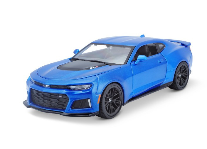 Автомодель Maisto (1:24) 2015 Chevrolet Camaro ZL1 Синий металлик (31512 met. blue) - фото 1 - id-p623859631