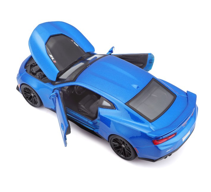 Автомодель Maisto (1:24) 2015 Chevrolet Camaro ZL1 Синий металлик (31512 met. blue) - фото 7 - id-p623859631