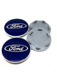 Ковпачки на литі диски / Заглушки диска FORD 55/60мм (к-т 4шт.)