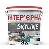 Фарба латексна інтер'єрна акрилова SkyLine, 14 кг, фото 9