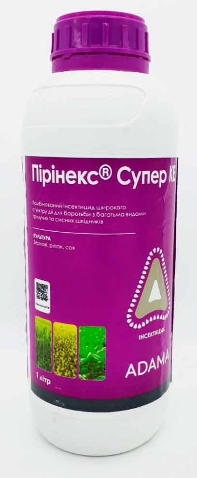 Інсектицид Пірінекс Супер 1 л, Аdama