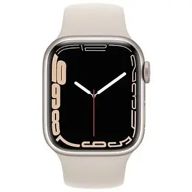 Смарт-годинник Apple Watch Series 7 41mm Starlight MKMY3 UA UCRF