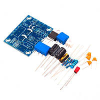 Радіоконструктор N143 HI-FI Підсилювач низької частоти на LM1875 моно