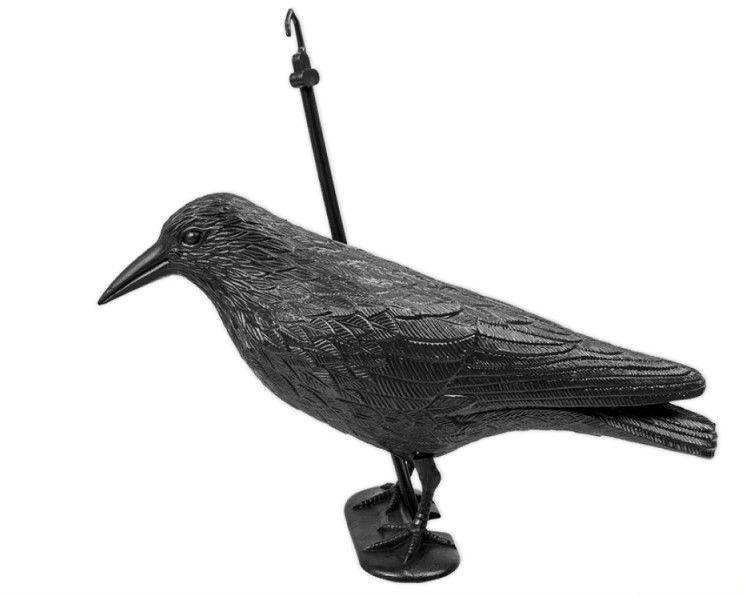 Макет ворона для відлякування птахів