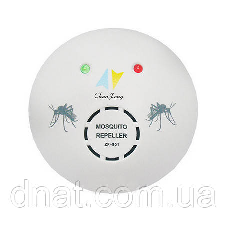 Ультразвуковий відлякувач комарів Mosquito Repeller ZF801