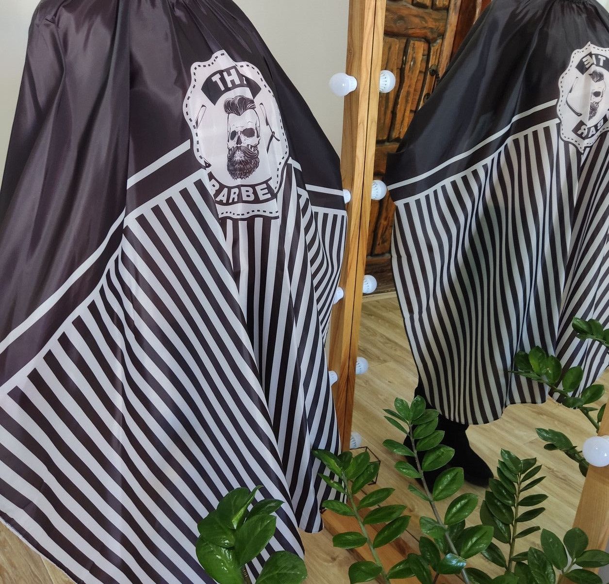 Пеньюар перукарський, пеньюар для стрижки BARBER PNU-26