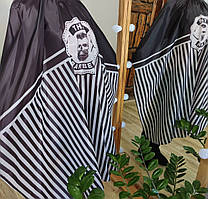 Пеньюар перукарський, пеньюар для стрижки BARBER PNU-26