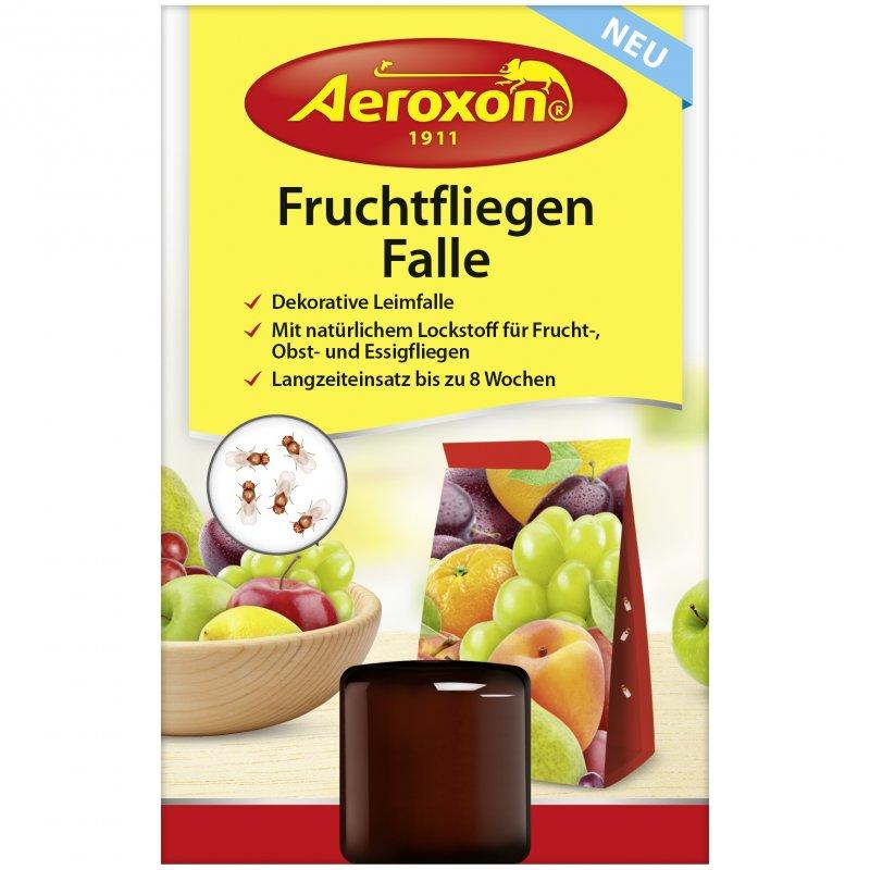 Декоративна пастка з приманкою Aeroxon для плодових мошок