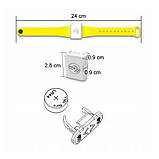 Браслет від комарів ультразвуковий AG018A синій, фото 4