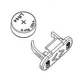 Браслет від комарів ультразвуковий AG018A синій, фото 3