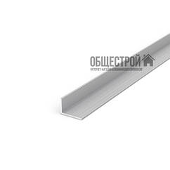 Алюмінієвий куточок 30х15х2, довжина виробу 6м, різка кратно 3м.