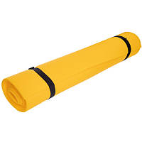 Каремат туристический коврик однослойный 5 мм TY-3669, Оранжевый Желтый
