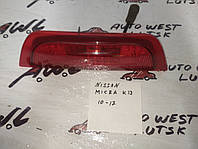 Фонарь STOP в крышку багажника Nissan Micra (K13) 2010-2017 2234-01-00