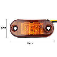 Led Светодиодные боковые габариты / поворотники /габариты / задний Led фонарь прицепа фонари на прицеп