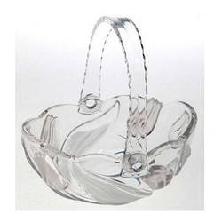 Кошик WG Nadin Rose d18,5 см скло (7287)