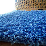 Килимова доріжка 0,8м Туреччина синя, фото 7