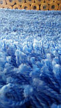 Килимова доріжка 0,8м Туреччина синя, фото 2