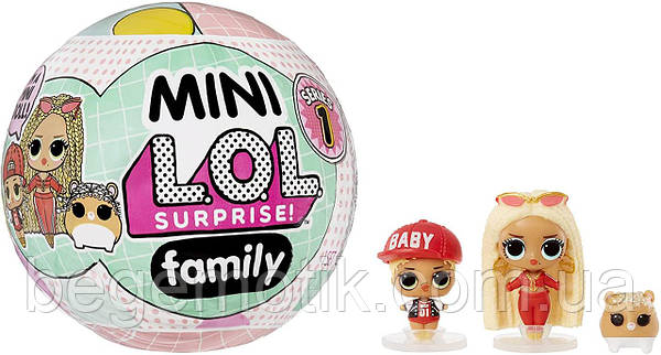 LOL Surprise Mini Family Playset Collection 579632