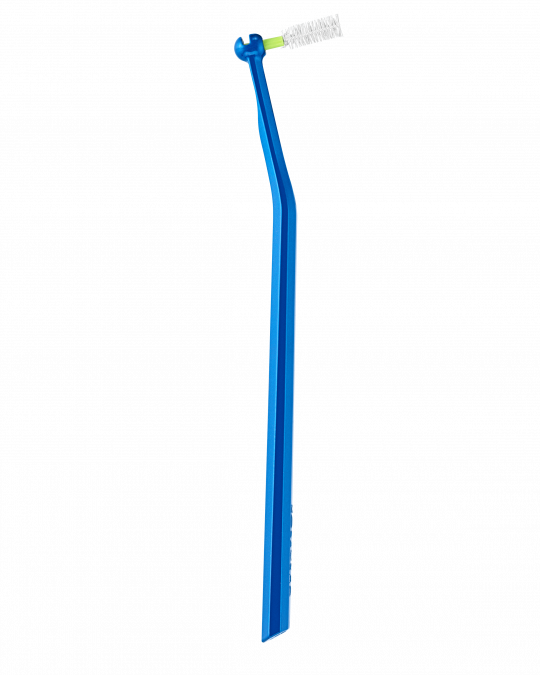 Тримач для міжзубних йоржиків Interdental Brush Holder, Blue Steel, 1 PC