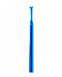 Тримач для міжзубних йоржиків Interdental Brush Holder, Blue Steel, 1 PC, фото 3