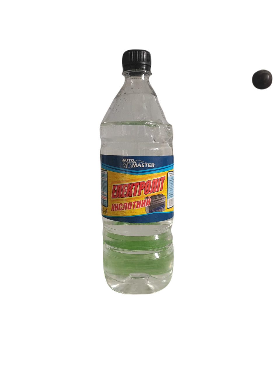 Електроліт кислотний AutoMaster 0,9 л