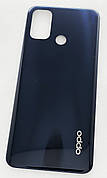 Задня кришка Oppo A53 CPH2127, чорна оригінал Китай