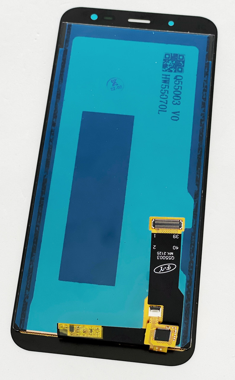 Дисплей (екран) для Samsung J600F Galaxy J6 (2018) + тачскрін, чорний,