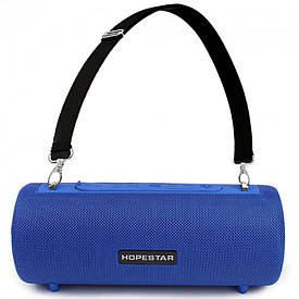 Бездротова Bluetooth колонка mini speaker Hopestar H39 Power bank  Синій