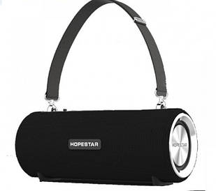 Бездротова Bluetooth колонка mini speaker Hopestar H39 Power bank  Чорний