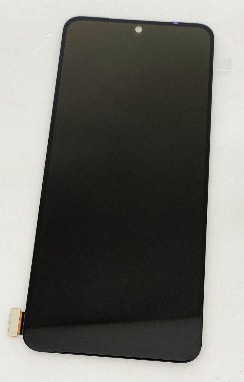 Дисплей (екран) для Xiaomi Redmi Note 10 4G/Redmi Note 10S + touchscreen, чорний, OLED, доброго