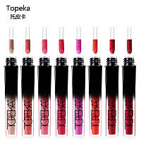 Стійка матова помада Topeka Lip Gloss (01-03-04-08 тон)