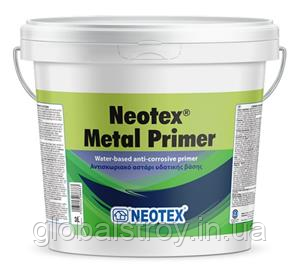 Антикорозійна ґрунтовка для металу Neotex® Metal Primer упак 1 л, фото 1