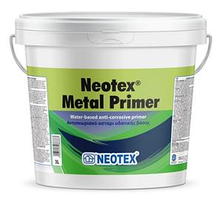 Антикорозійна ґрунтовка для металу Neotex® Metal Primer упак 1 л