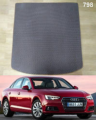 Килимок ЕВА в багажник Audi A4 (B9) '15-