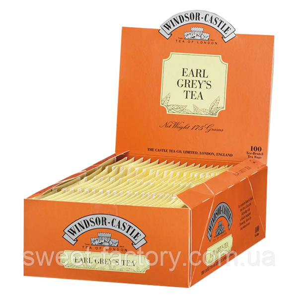Чай Windsor Castle Earl Grey 100s 175g