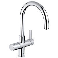 Змішувач для кухні з фільтром Grohe Blue 33251000