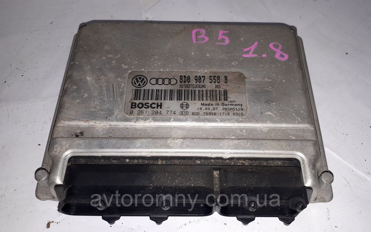 Блок управління двигуном 1.8 20V ADR Фольксваген Пасат Volkswagen Passat B5