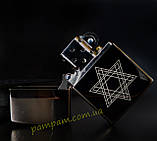 Запальничка Zippo 49685 Star of David, фото 6