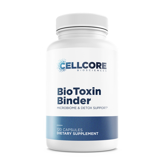 CellCore BioToxin Binder / Сорбент для біотоксинів 120 капсул
