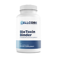 CellCore BioToxin Binder / Сорбент для биотоксинов 120 капсул