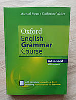 Учебник грамматики английского языка Oxford English Grammar Course Advanced with Key & eBook